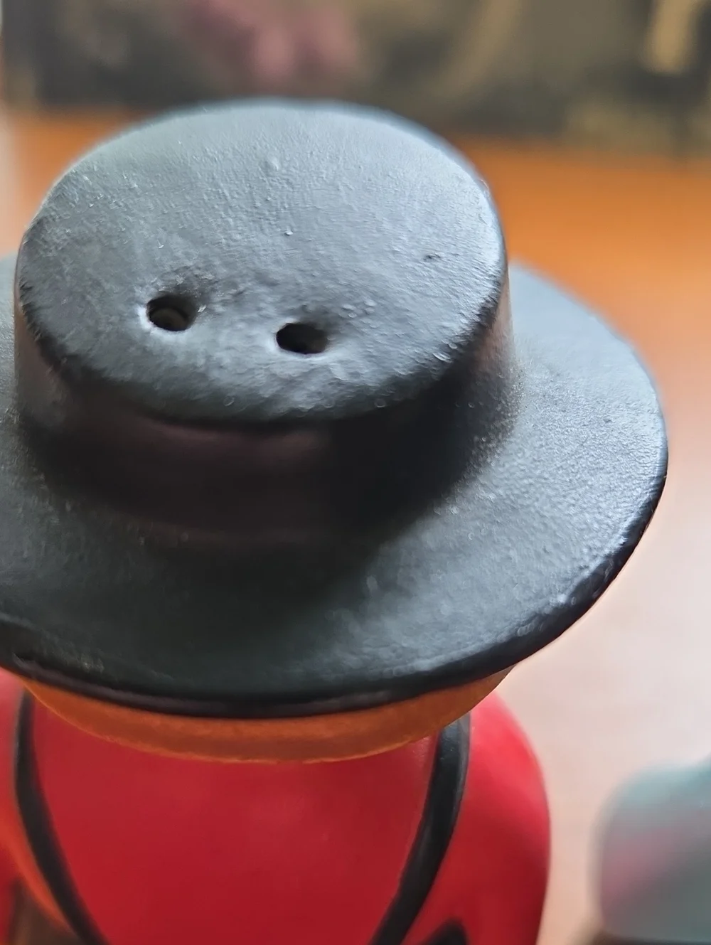 Vintage Amish Man And Woman Amish Couple -salt & pepper, Madwe In Japan